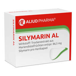 Abbildung: Silymarin AL Hartkapseln Hartkapseln, 30 St PZN 00966518
