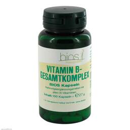 Abbildung: Vitamin B Gesamtkomplex Bios 100 St, Kapseln PZN 00967021