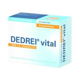 Abbildung: Dedrei vital Tabletten Tabletten, 100 St PZN 00970454