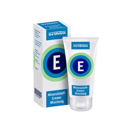 Abbildung: Mineralstoff-Creme-Mischung E Creme, 75 ml PZN 00973783