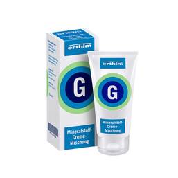 Abbildung: Mineralstoff-Creme-Mischung G Creme, 75 ml PZN 00973814