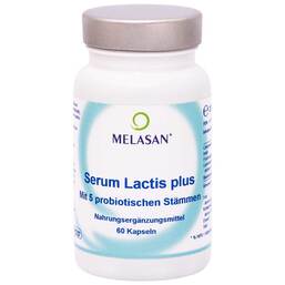 Abbildung: Serum Lactis plus Kapseln 60 St, Kapseln PZN 00974038