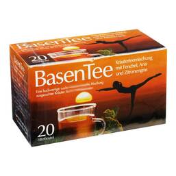 Abbildung: Basentee Filterbeutel Filterbeutel, 20 St PZN 00974110