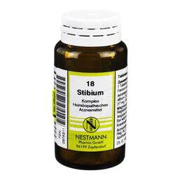 Abbildung: Stibium Komplex Tabletten Nr Tabletten, 120 St PZN 00974311
