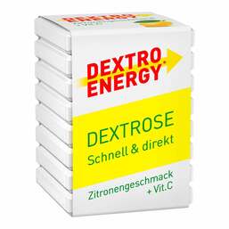 Abbildung: Dextro Energy Vitamin C Würfel Würfel, 1 St PZN 00975977