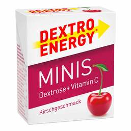 Abbildung: Dextro Energy Minis Kirsche 1 St PZN 00976037
