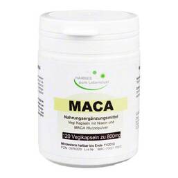 Abbildung: Maca Kps. Kapseln, 120 St PZN 00976209