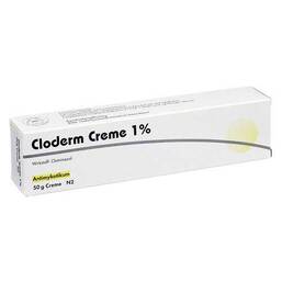 Abbildung: Cloderm Creme 1% Creme, 50 g PZN 00976563