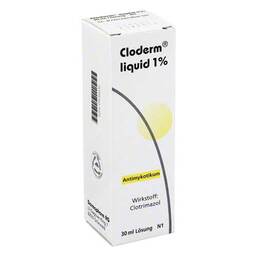 Abbildung: Cloderm Liquid 1% Lösung, 30 ml PZN 00976600