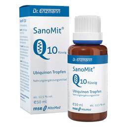 Abbildung: Sanomit Q10 Ubiquinon flüssig Tropfen, 30 ml PZN 00978007