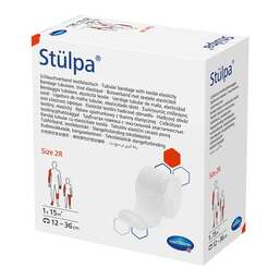 Abbildung: Stülpa Rolle 2 R 15x6 cm Arm / Kinder Fuß / B. 1 St, Verband PZN 00982960
