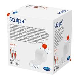 Abbildung: Stülpa Rolle 4 R 15x10 cm Kopf / Bein / Ach. 1 St, Verband PZN 00983095