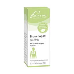 Abbildung: Bronchopas Tropfen Tropfen, 20 ml PZN 00985102