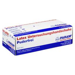 Abbildung: Handschuhe Einmal Latex puderfrei L Handschuhe, 100 St PZN 00990267
