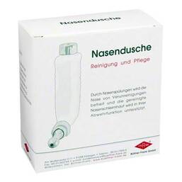 Abbildung: Nasendusche Kst. + 4 Beutel Salz 1 St PZN 00994650