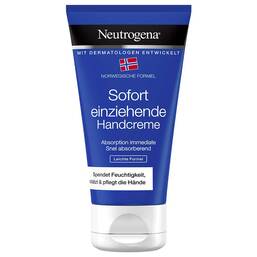 Abbildung: Neutrogena norweg.Formel sofort einzieh.Handcreme Creme, 75 ml PZN 00995299