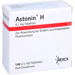 Abbildung: Astonin H Tabletten 100 St, Tabletten PZN 00997387