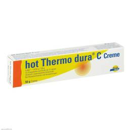 Abbildung: Hot Thermo dura C Creme Creme, 50 g PZN 01001094