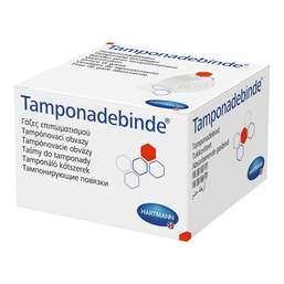 Abbildung: Tamponadebinde 2 cm x 5 m steril Hartmann 1 St, Binden PZN 01002998
