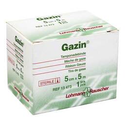 Abbildung: Mullbinden z.Tamponade steri Binden, 1 St PZN 01003070