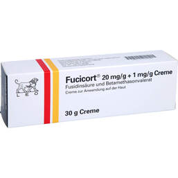 Abbildung: Fucicort Creme 30 g, Creme PZN 01003609