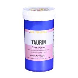 Abbildung: Taurin GPH Pulver 100 g, Pulver PZN 01003911