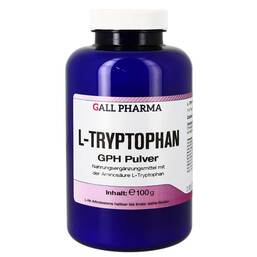 Abbildung: L-Tryptophan Pulver 100 g, Pulver PZN 01003957
