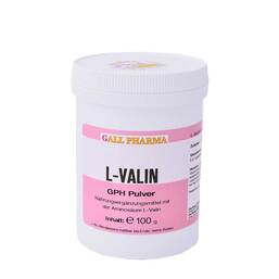 Abbildung: L-Valin Pulver Pulver, 100 g PZN 01003986