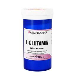 Abbildung: L-Glutamin Pulver 100 g, Pulver PZN 01004000