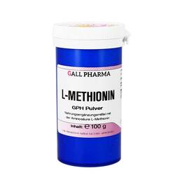 Abbildung: L-Methionin Pulver 100 g, Pulver PZN 01004046