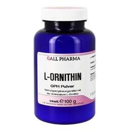 Abbildung: L-Ornithin Pulver 100 g, Pulver PZN 01004052