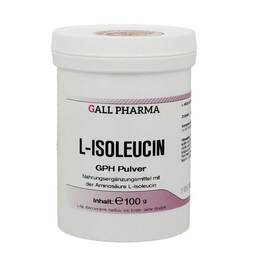 Abbildung: L-Isoleucin Pulver Pulver, 100 g PZN 01004069