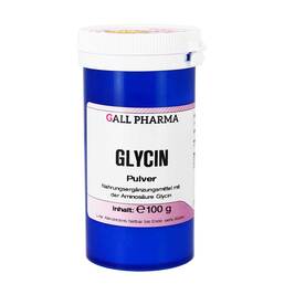 Abbildung: Glycin Pulver Pulver, 100 g PZN 01004098