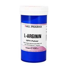 Abbildung: L-Arginin Pulver Pulver, 100 g PZN 01004129