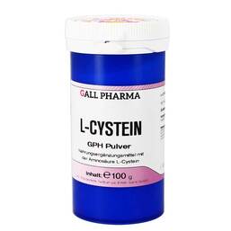 Abbildung: L-Cystein Pulver 100 g, Pulver PZN 01004158