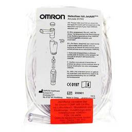 Abbildung: Omron Vernebler Set Jetair p 1 St PZN 01004454