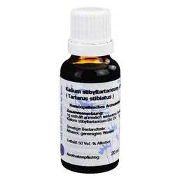 Abbildung: Tartarus Emeticus D 4 Dilution Dilution, 20 ml PZN 01005726