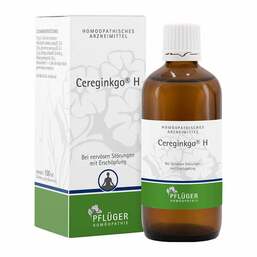 Abbildung: Cereginkgo H Tropfen 100 ml, Tropfen PZN 01006298