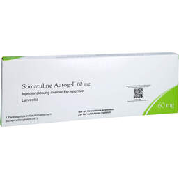 Abbildung: Somatuline Autogel 60 mg Injektionslösung in einer Fertigspritze 1 St, Injektionslösung in einer Fertigspritze PZN 01007688