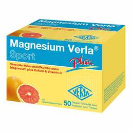Abbildung: Magnesium Verla plus Granulat Granulat, 50 St PZN 01007872