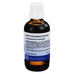 Abbildung: Scilla N Komplex Hanosan flüssig 50 ml, Flüssigkeit PZN 01008021