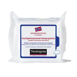 Abbildung: Neutrogena norweg.Formel Reinigungstücher Tücher, 25 St PZN 01008707