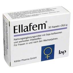 Abbildung: Ellafem Kapseln Kapseln, 30 St PZN 01009339