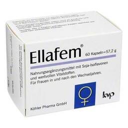 Abbildung: Ellafem Kapseln Kapseln, 60 St PZN 01009351