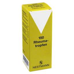 Abbildung: Rheumatropfen Nestmann 150 Tropfen, 100 ml PZN 01009641