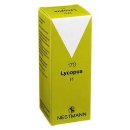 Abbildung: Lycopus H Nr. 170 Tropfen Tropfen, 100 ml PZN 01009664