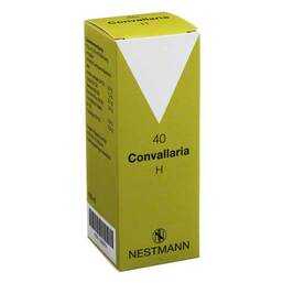 Abbildung: Convallaria H Nr. 40 Tropfen Tropfen, 100 ml PZN 01009701
