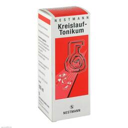 Abbildung: Kreislauf Tonikum Nestmann Tropfen, 100 ml PZN 01009718