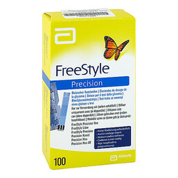 Abbildung: Medisense Precision Xtra Plu Teststreifen, 100 St PZN 01011224