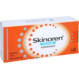 Abbildung: Skinoren 15% Gel 2X50 g, Gel PZN 01012086